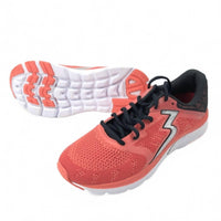 361 Degrees Women's Spinject Running Shoes in coral ebony - women's shoe - view 4