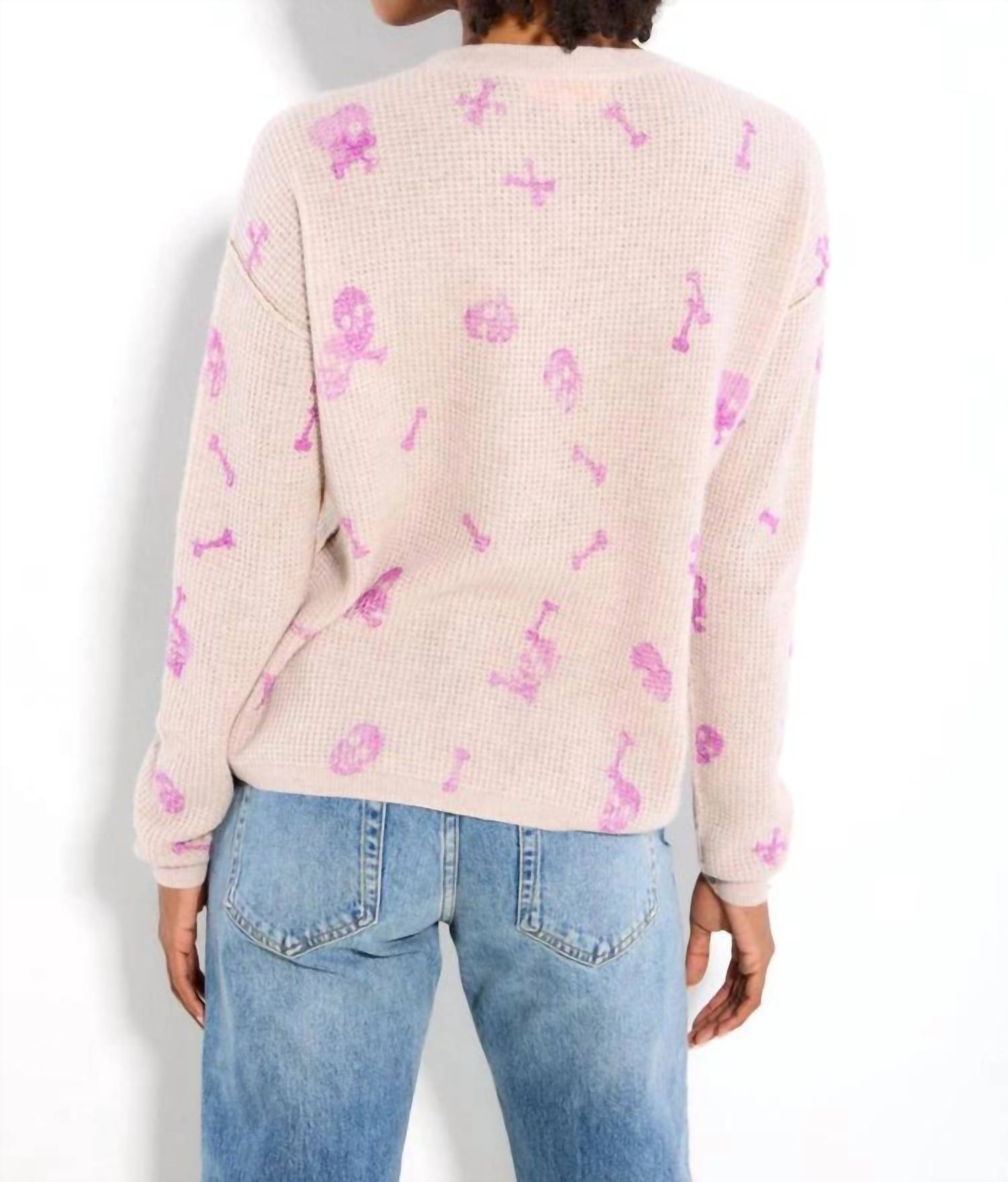 Lisa Todd - Bare Bones Sweater