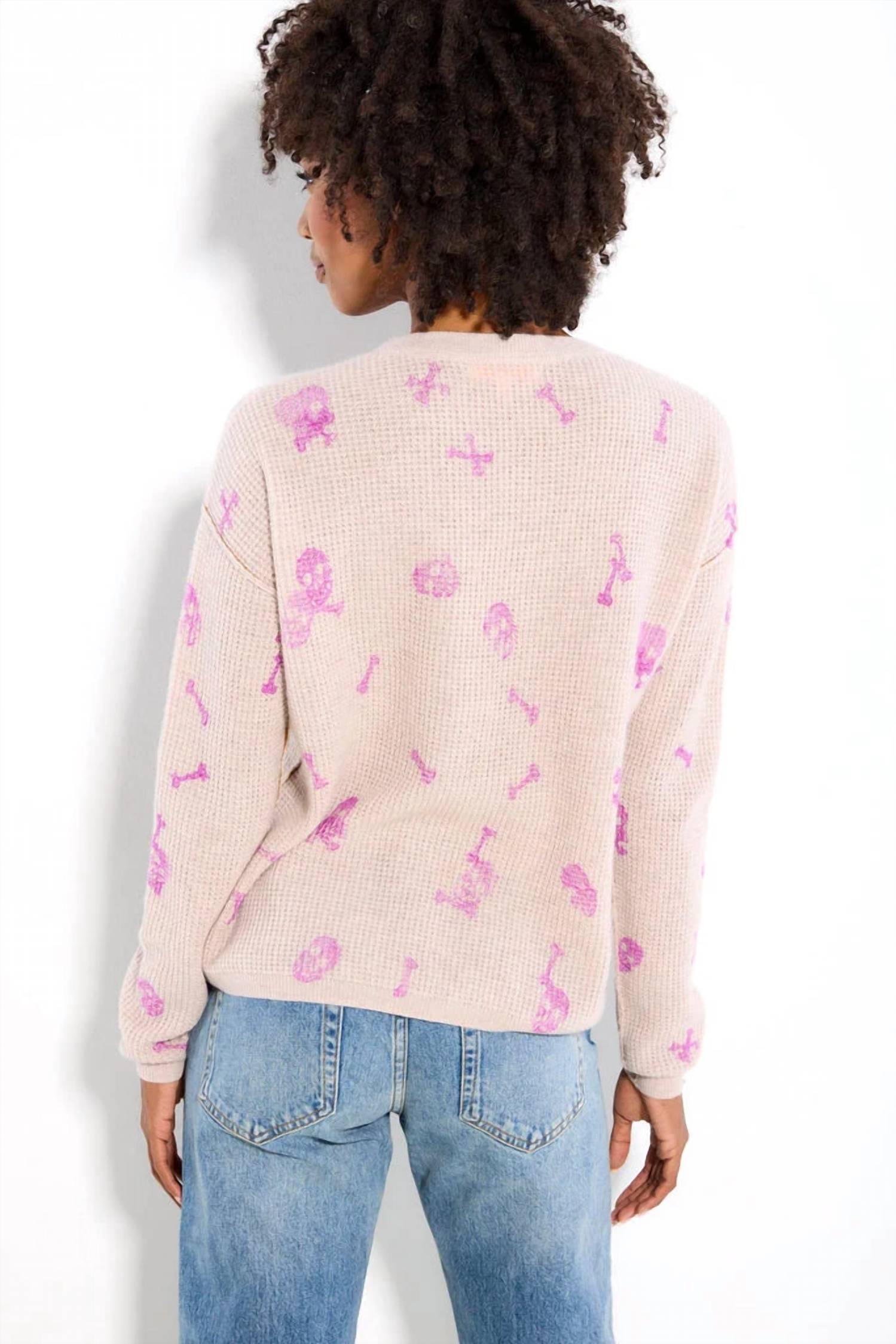 Lisa Todd - Bare Bones Sweater