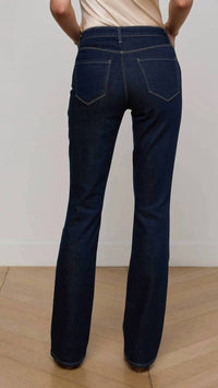 L'Agence Selma Boot Cut Jean in koval - women's jeans - alternate view