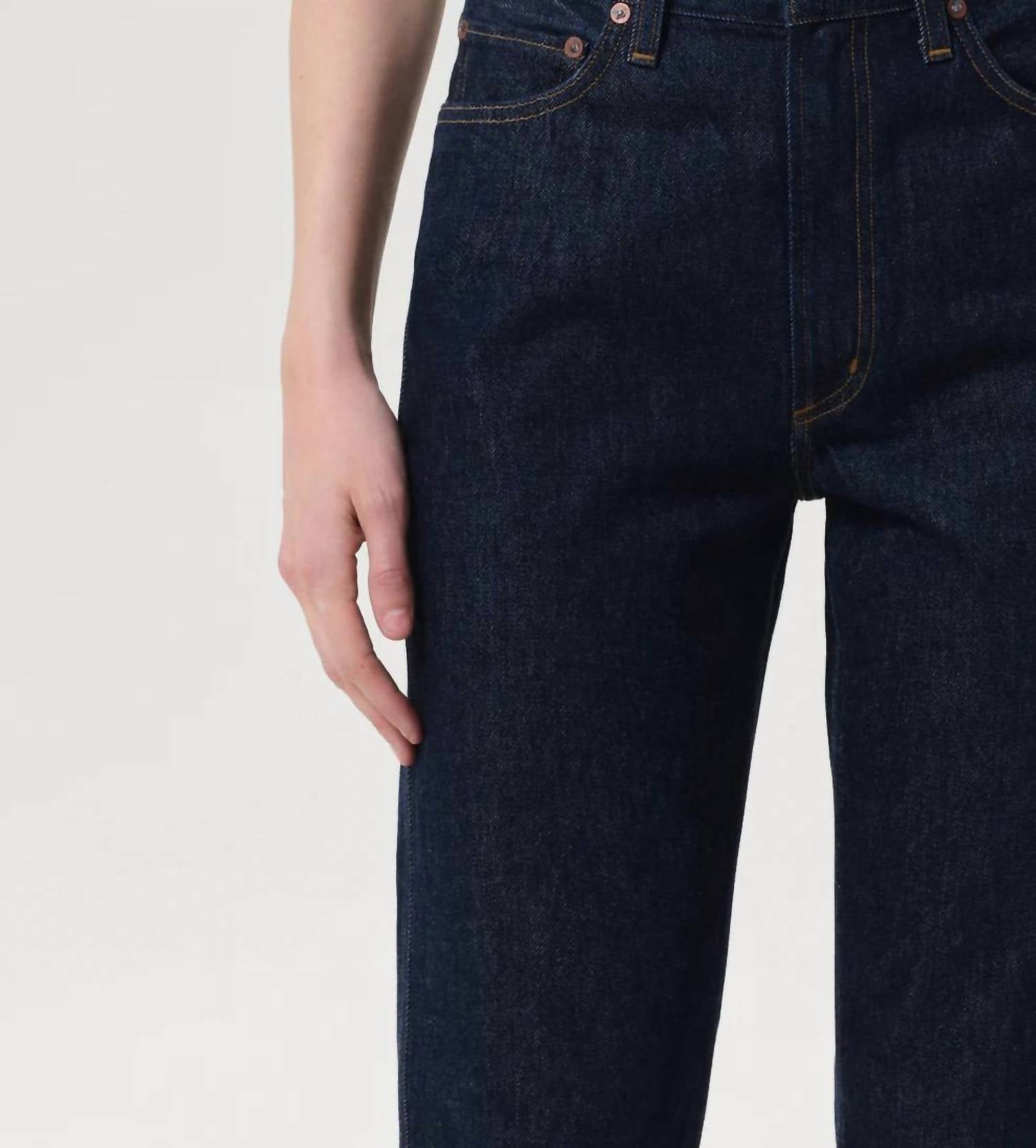 Agolde - Leena Flare Leg High Rise Jeans