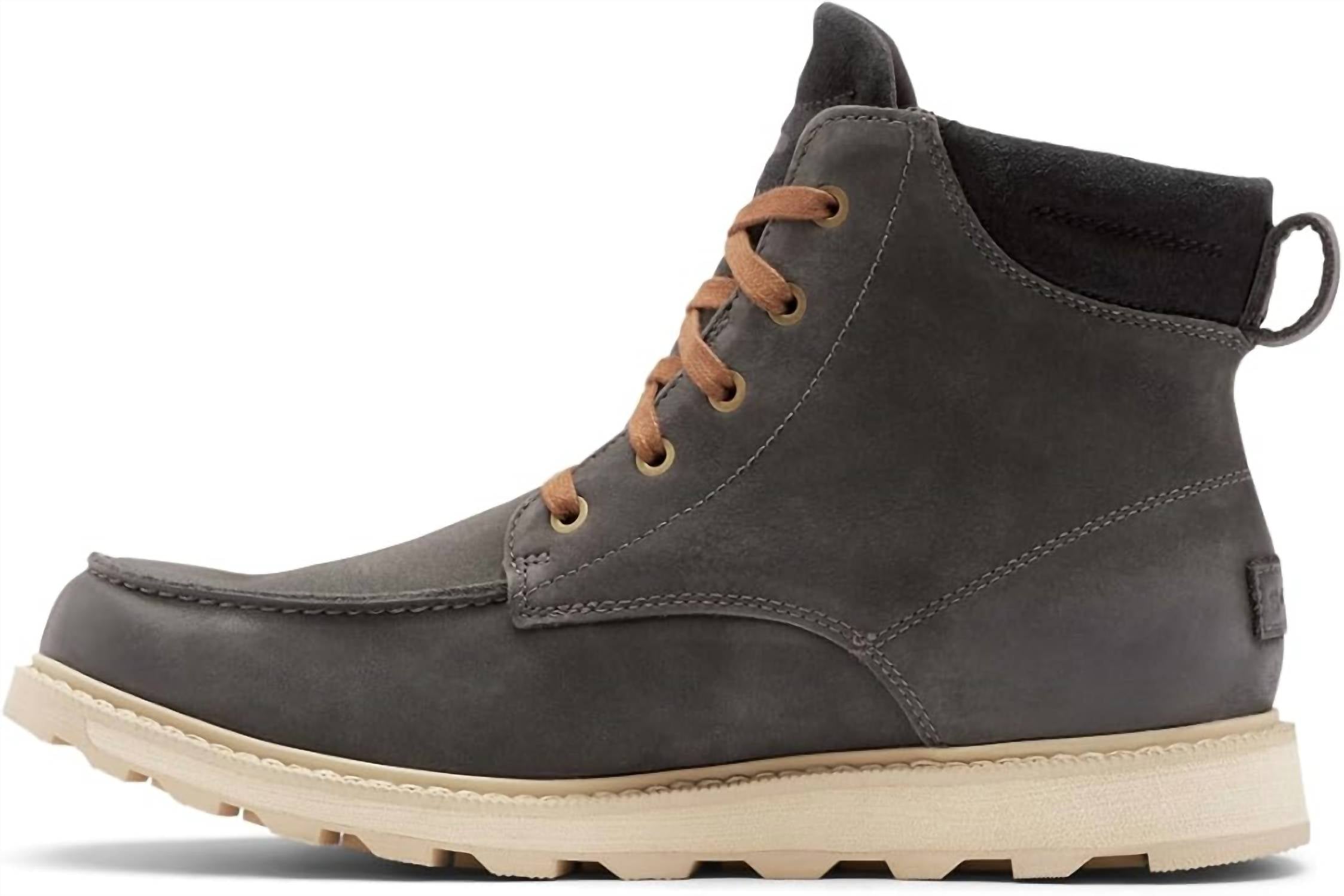 Sorel - Men's Madson Ii Moc Toe Waterproof Boots