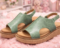 Corkys Footwear - Women's Volta Ii Lower Heel Wedge Sandal