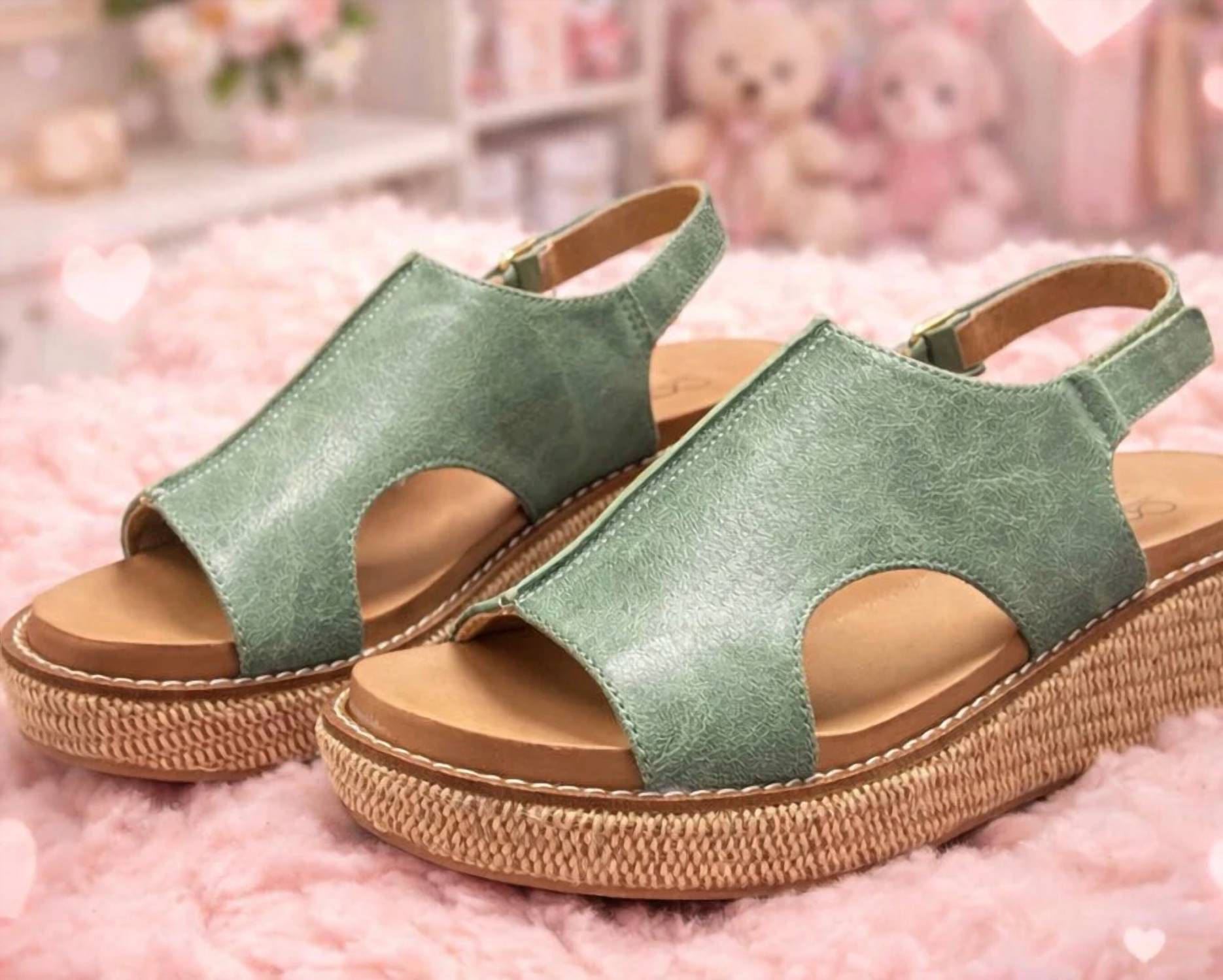 Corkys Footwear - Women's Volta Ii Lower Heel Wedge Sandal