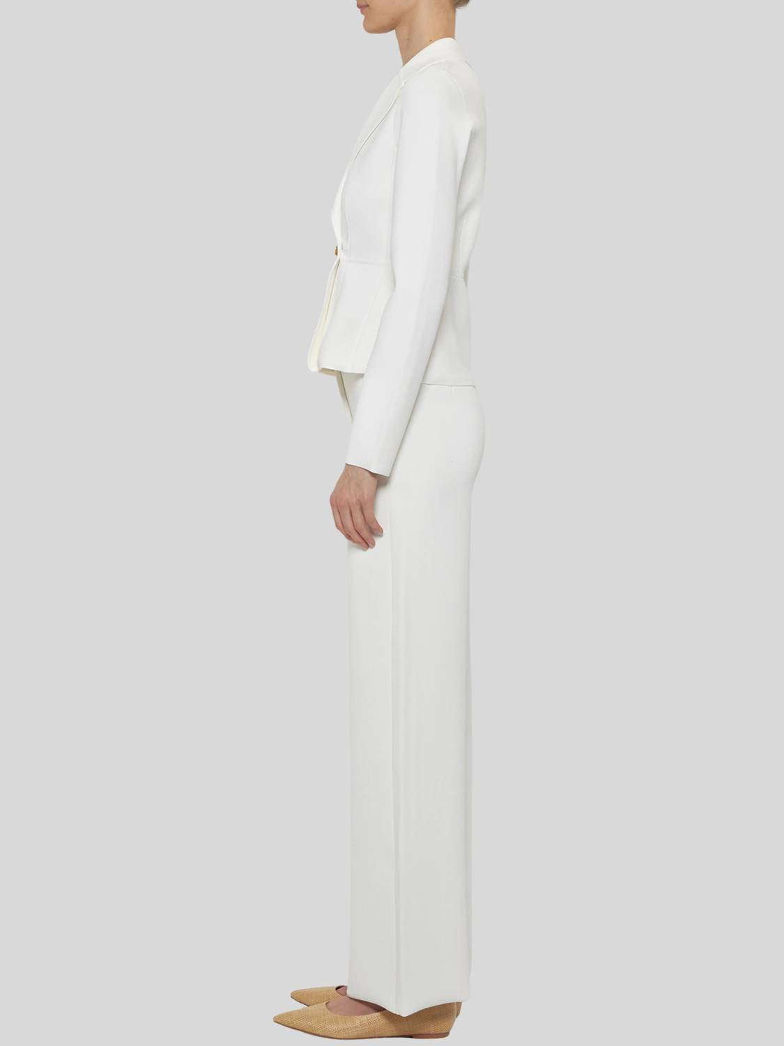 Prabal Gurung - Compact Knit Trouser