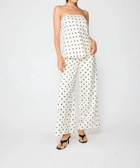 Line And Dot - Ravyn Tube Top
