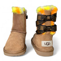 Ugg - Toddler Bailey Bow Plaid Punk Boot