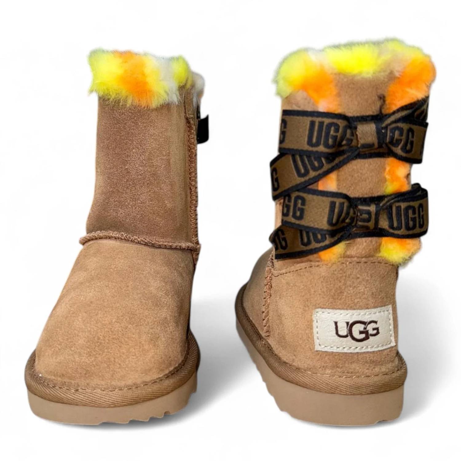 Ugg - Toddler Bailey Bow Plaid Punk Boot