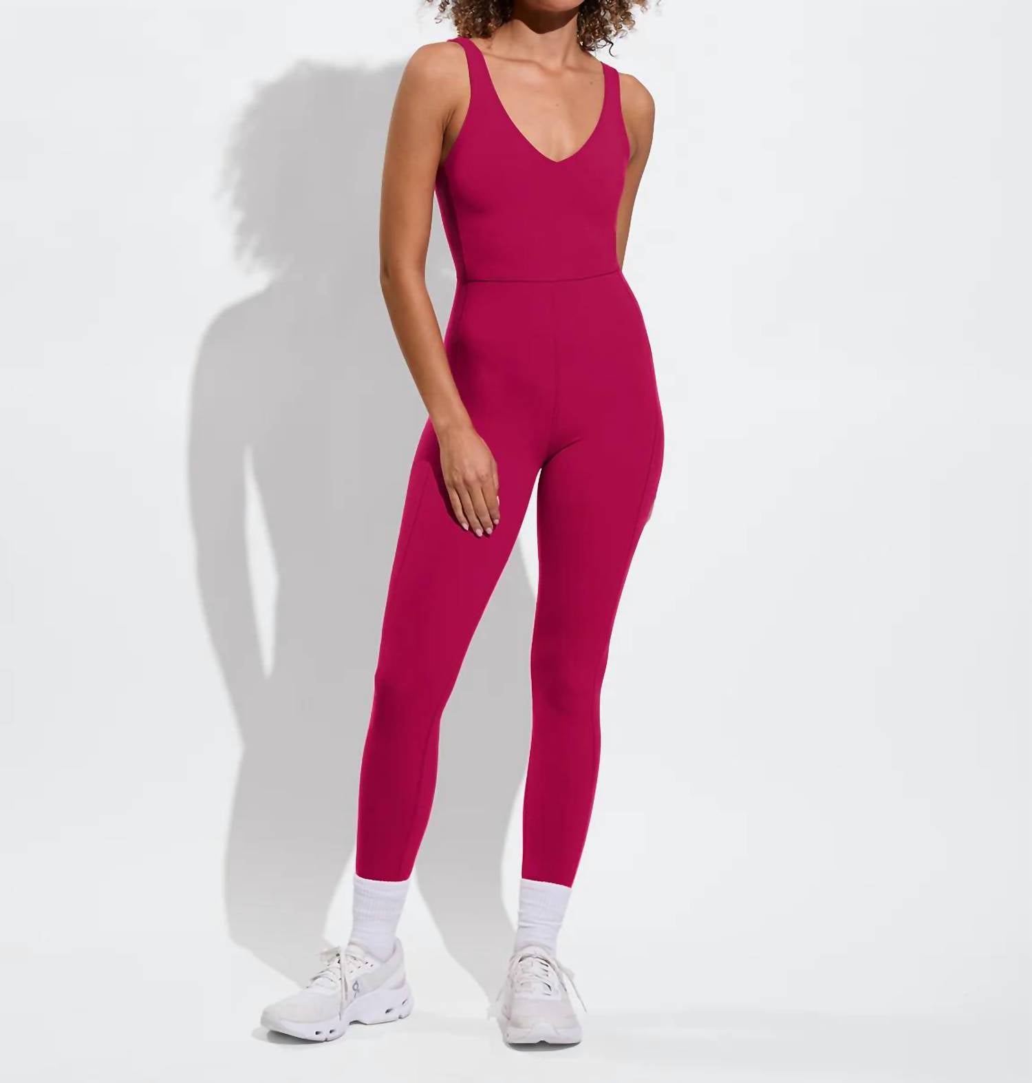 Left On Friday - Plunge Playsuit - 27"