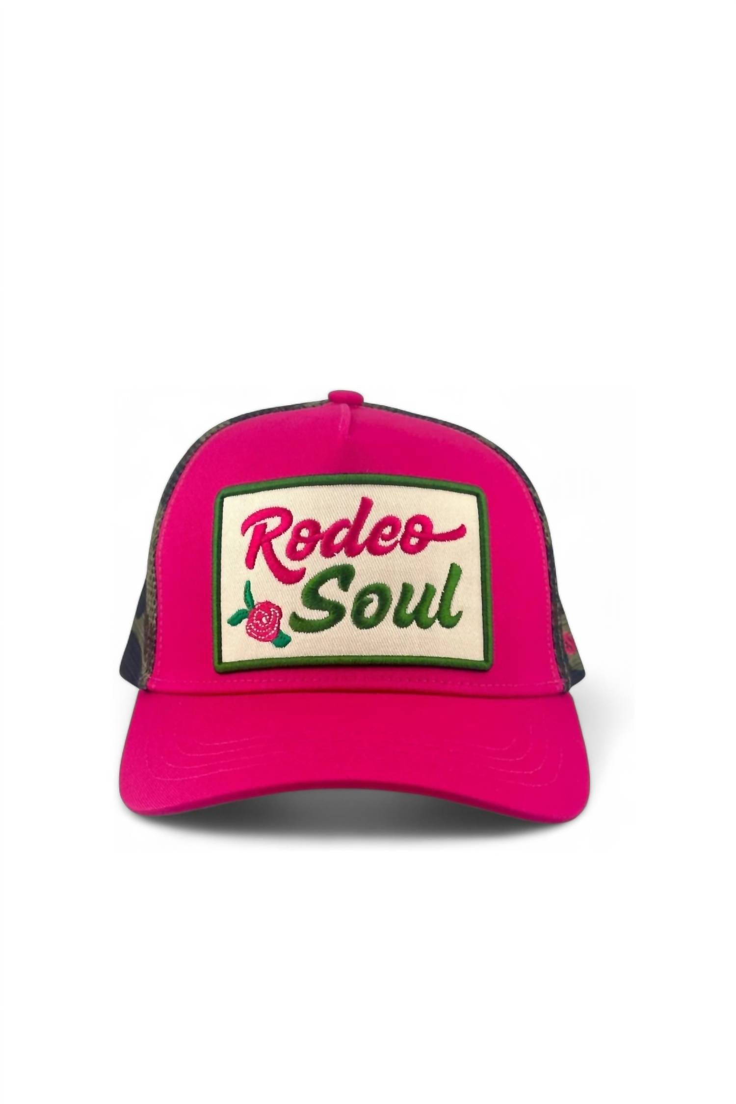 Soulbyrd - Rodeo Soul Trucker Hat