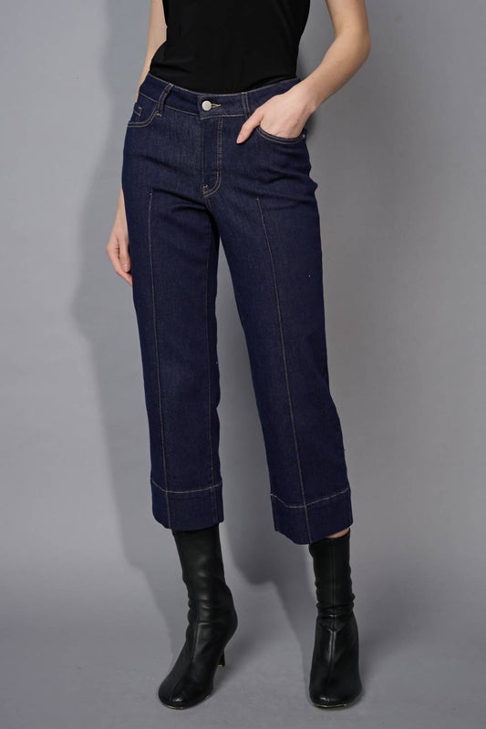 Picadilly - Women's Wide Leg Cropped Jeans