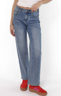 Sadie & Sage - Good Energy Denim Pants