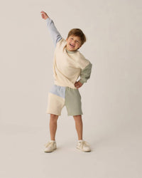 Rylee + Cru - Kid's Color Block Boxing Short