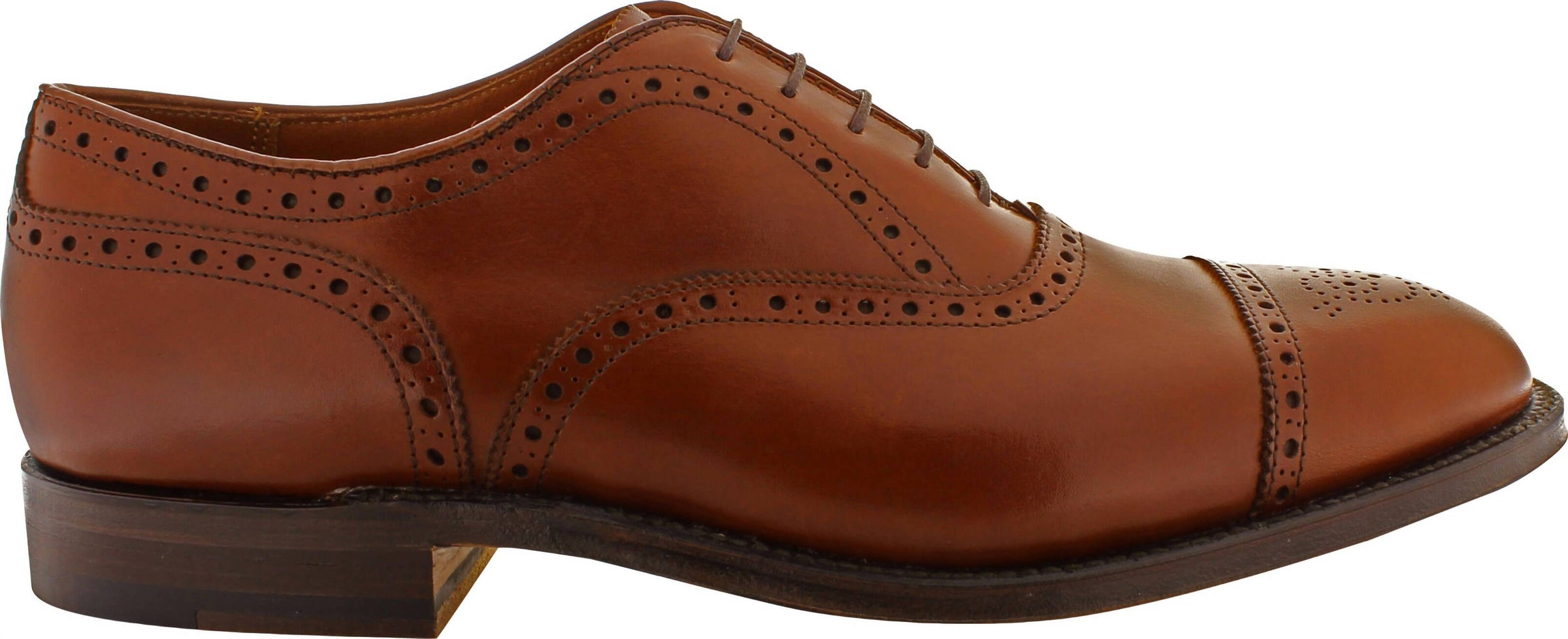 Alden - Men's 911 Medallion Tip Bal Oxford Shoes