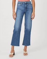 Paige - Leenah Ankle Wide Leg Jean