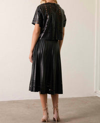 CABALLERO Alana Skirt in black 1 - women's skirt - view 4