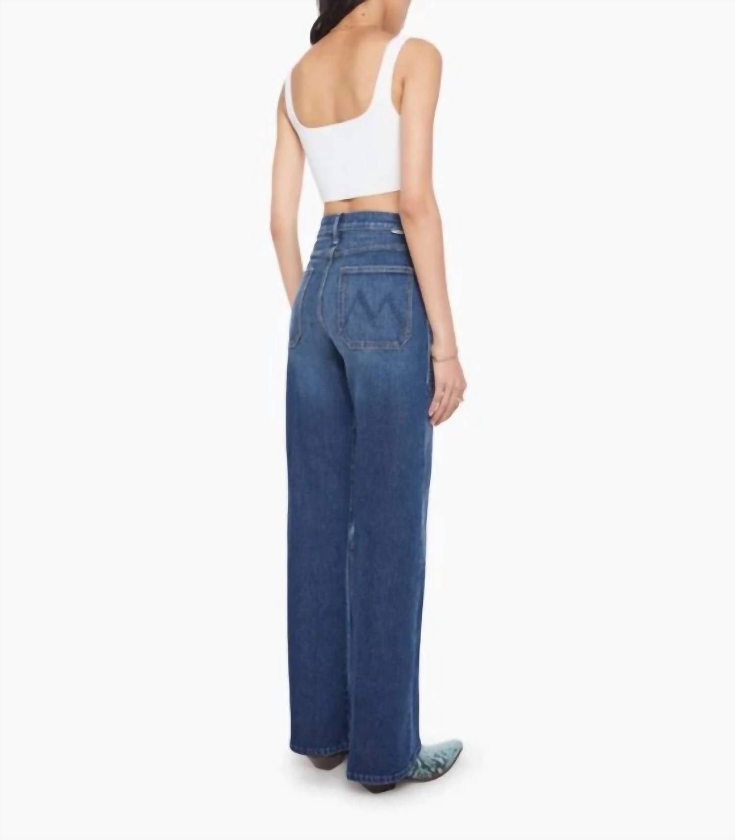 Mother - Lasso Utility Sneak Jeans