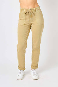 Judy Blue - On A Roll Jogger Pants