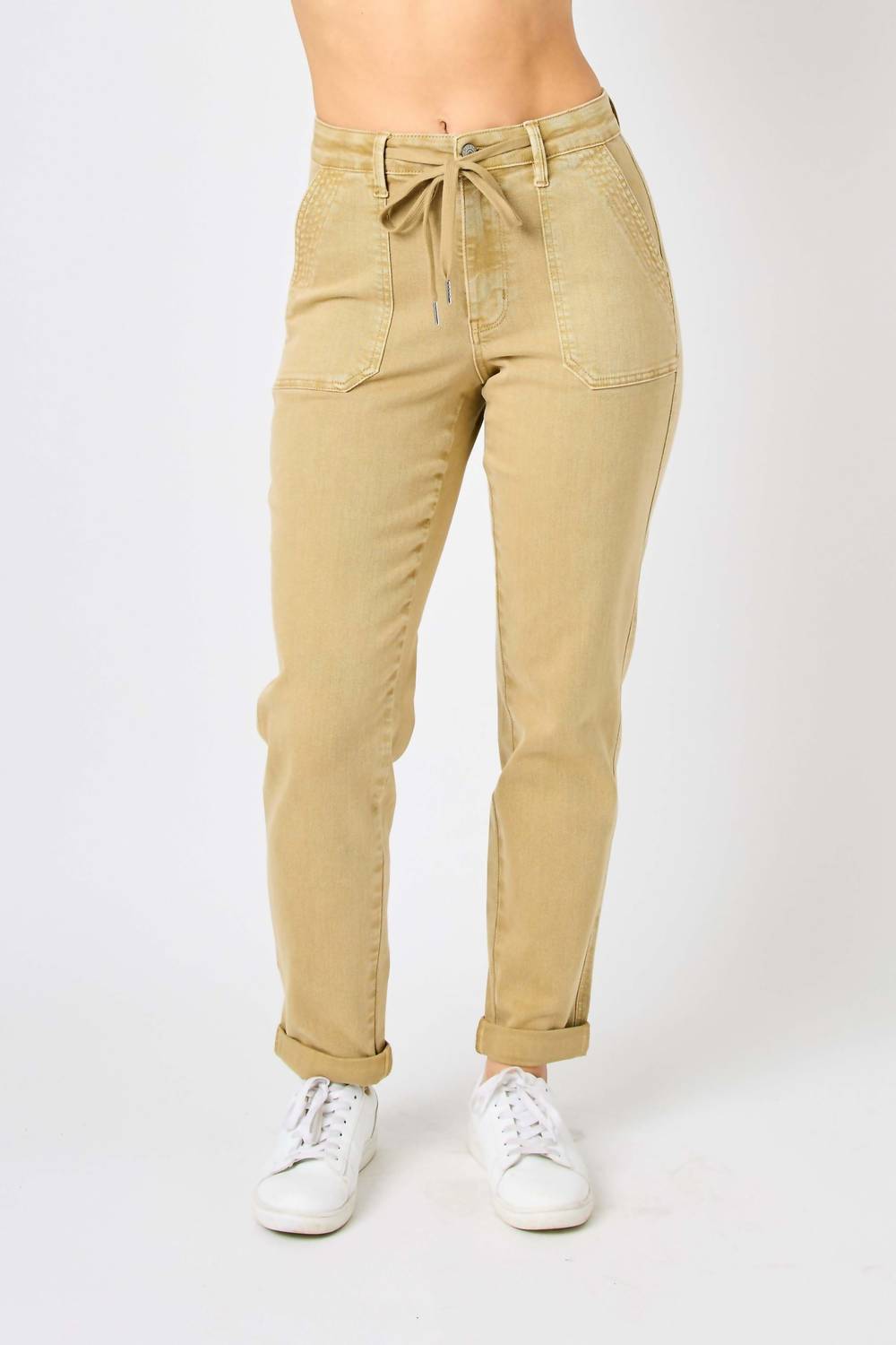Judy Blue - On A Roll Jogger Pants