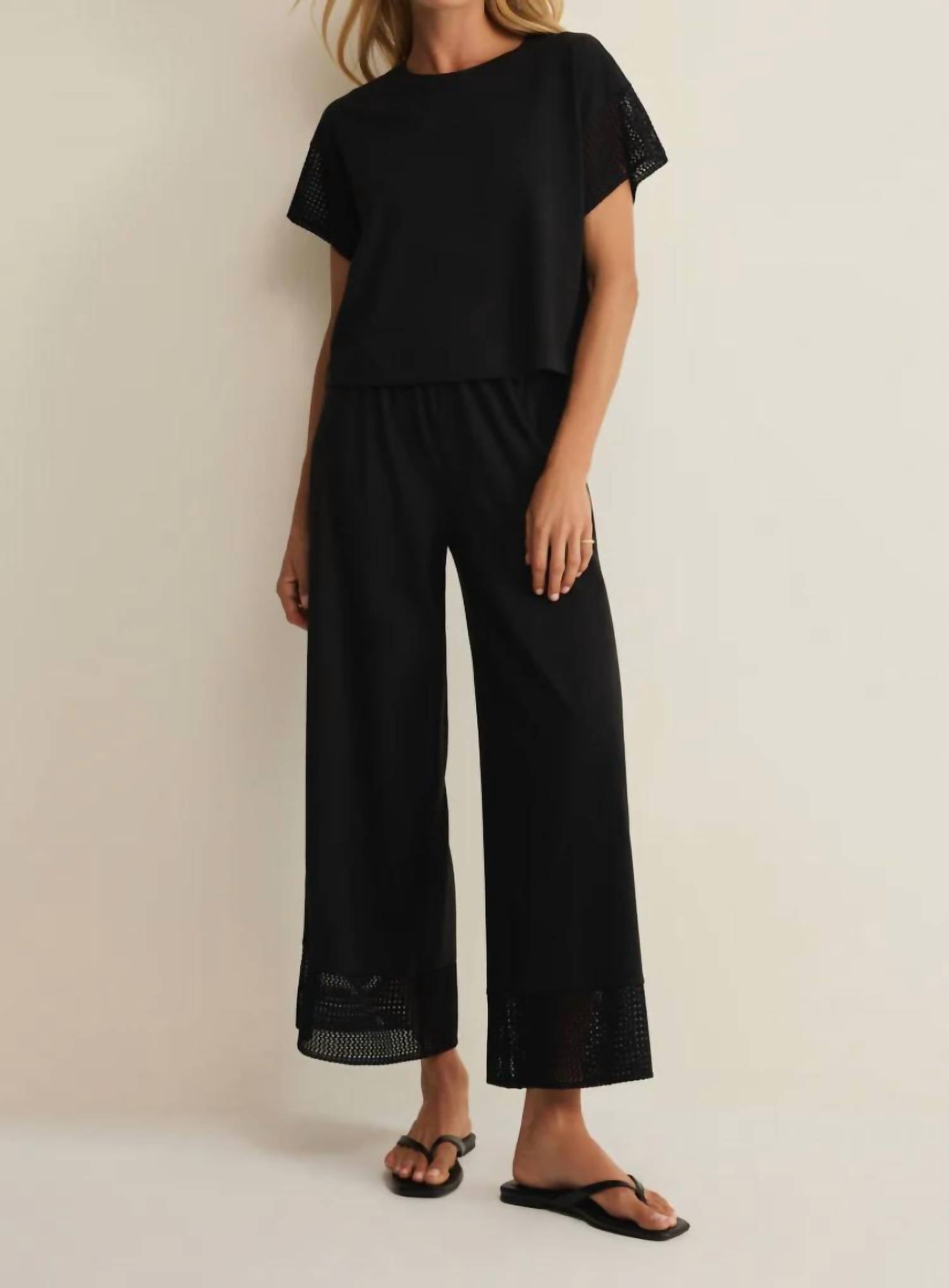 Z Supply - Banyan Crochet Top