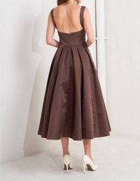 Flying Tomato - Sleeveless Midi Dress