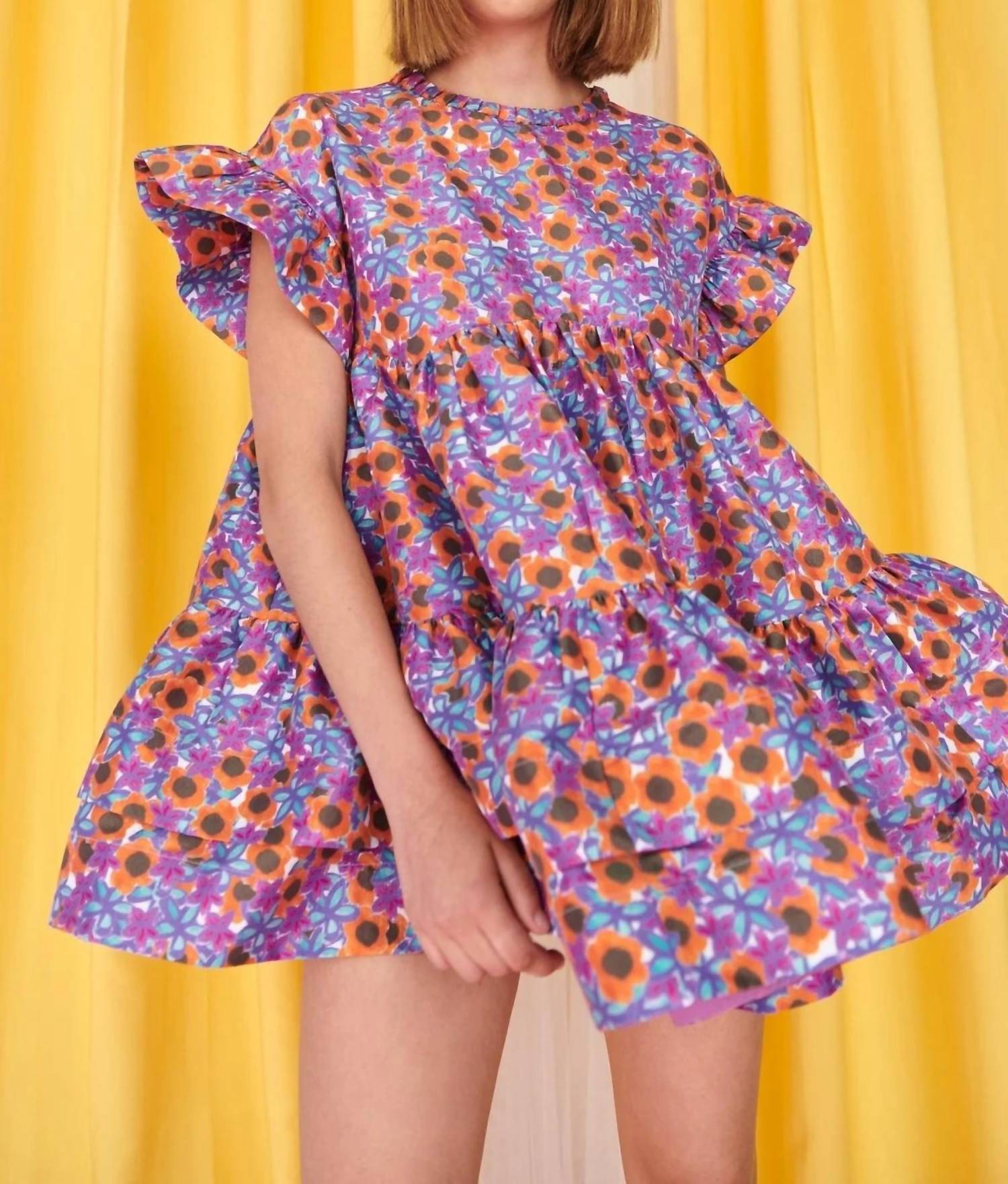 Celia B - Coral Dress