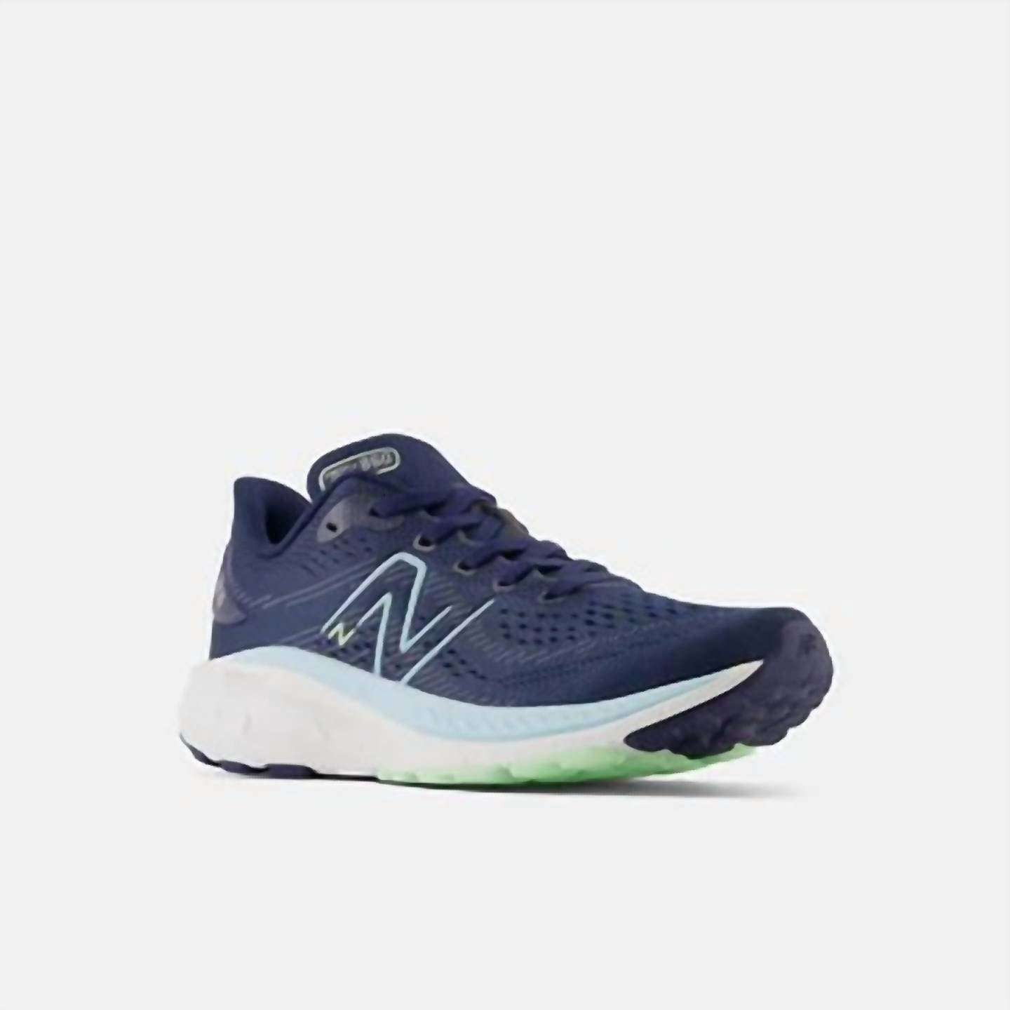 New Balance Kids Gp860n13 Shoes in navy blue - kids' sneaker - detail view
