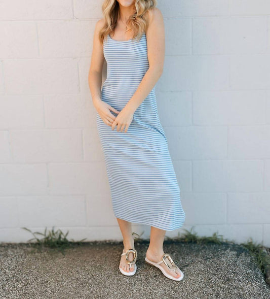 Z Supply - Sunday Rib Stripe Midi Dress