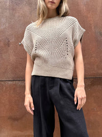 Pharaoh - Edie Shell Sweater