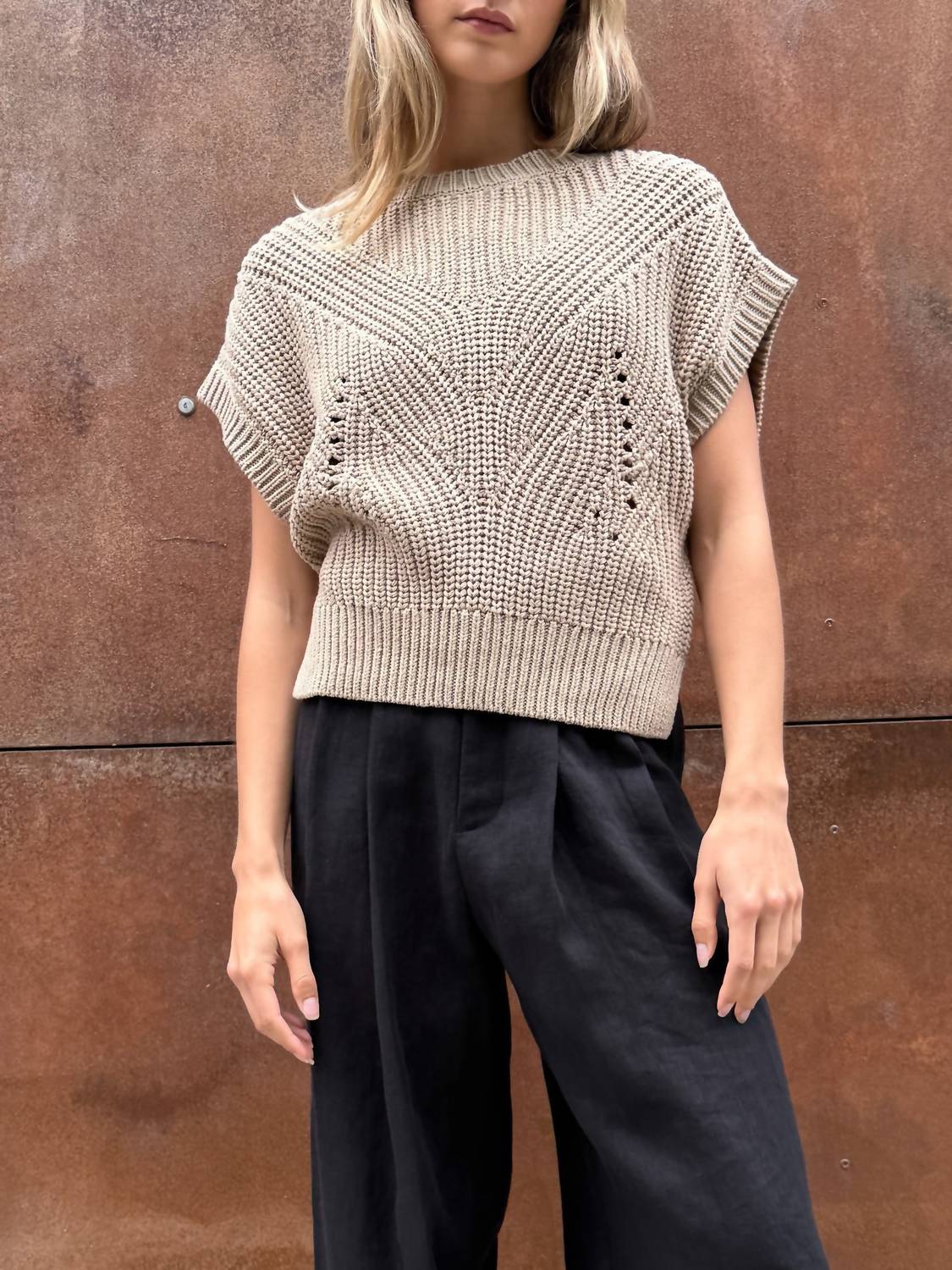 Pharaoh - Edie Shell Sweater