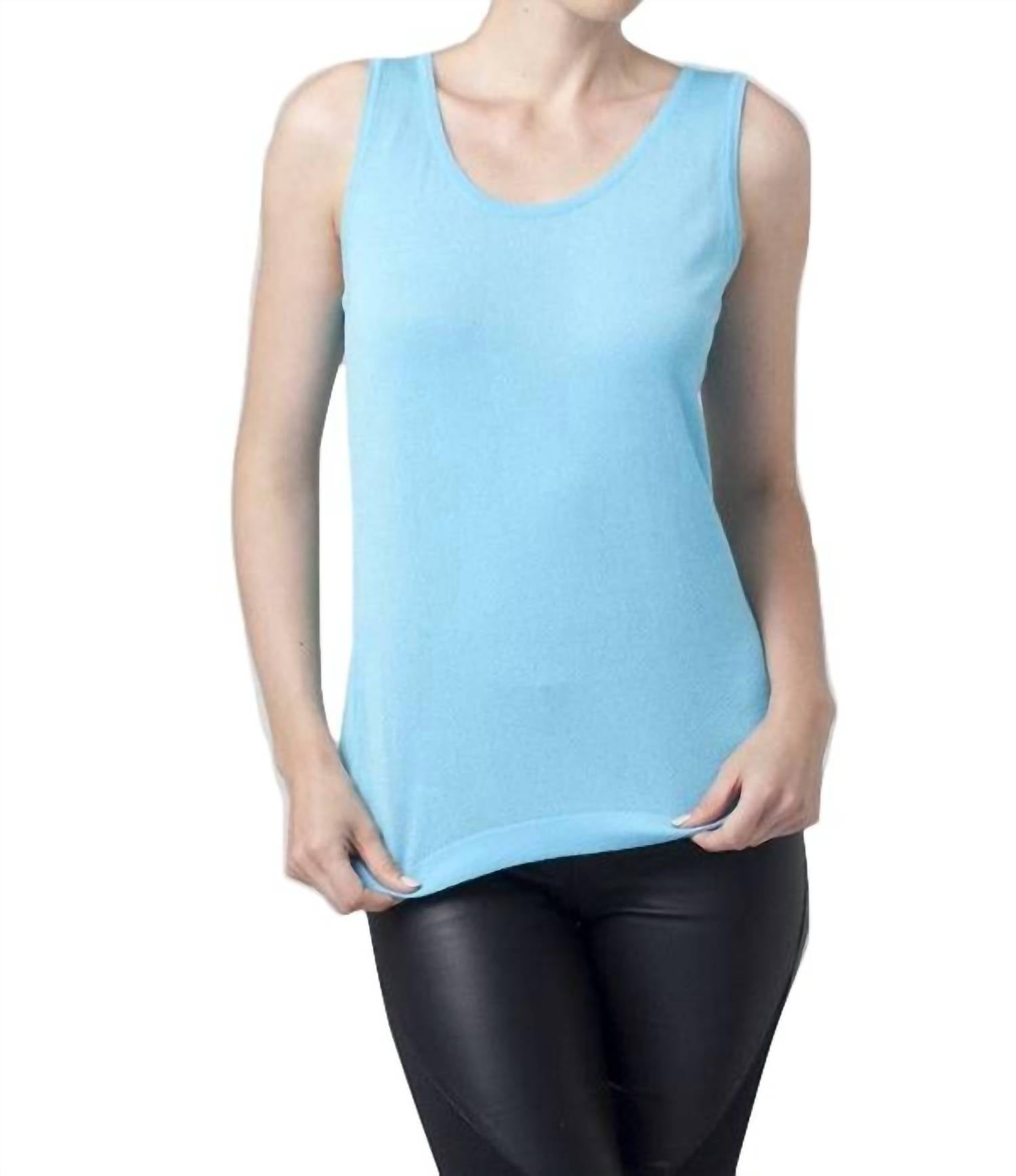 BRA-FRIENDLY TUNIC TANK TOP