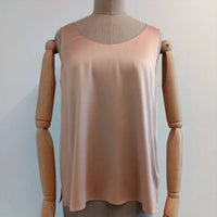 Lafayette 148 Women's Finley Silk Blouse in parfait - women's blouse