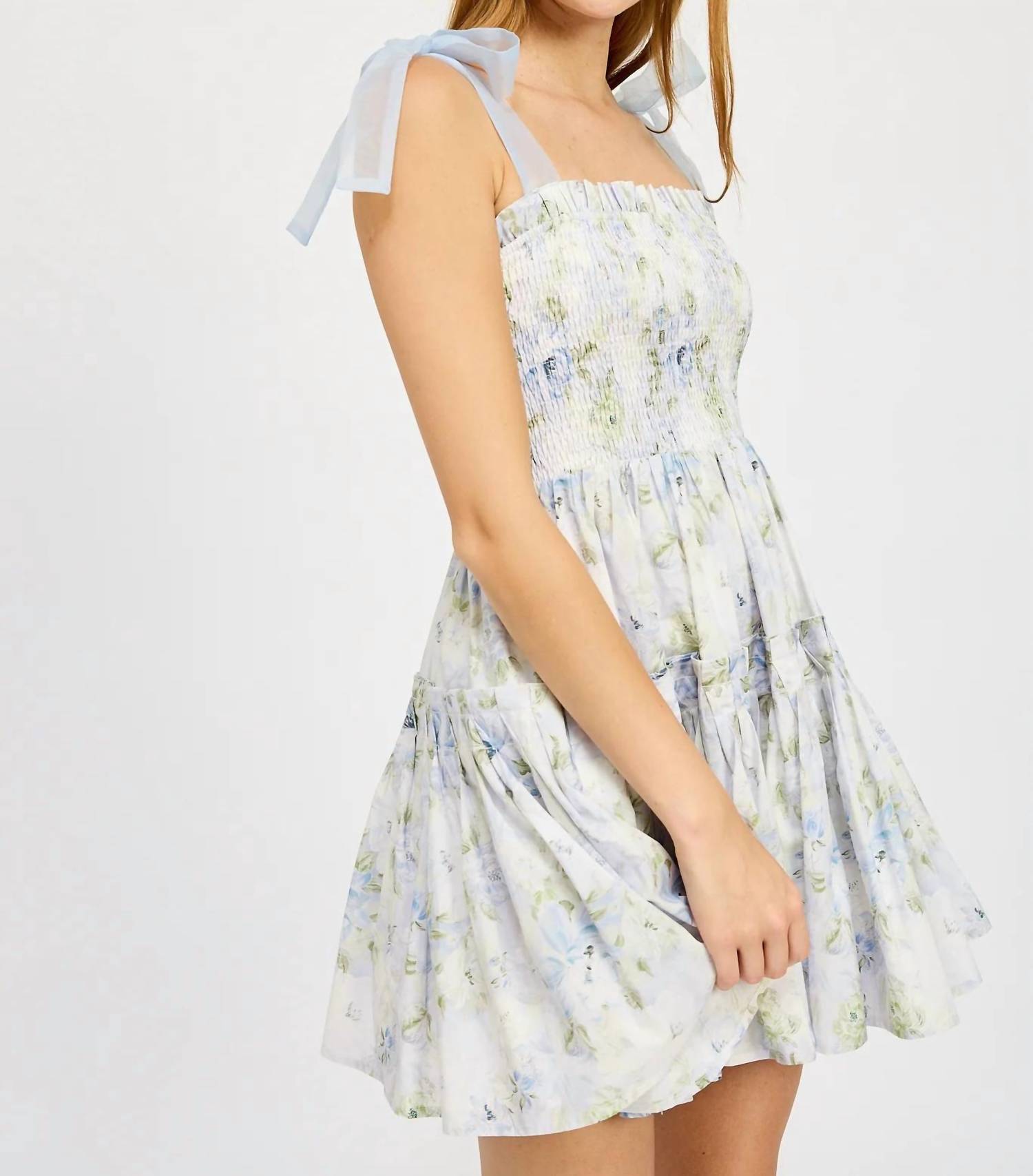 En Saison - Scarlett Floral Mini Dress