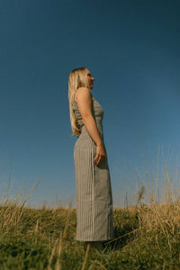 Fore Collection - Kassidy Midi Dress