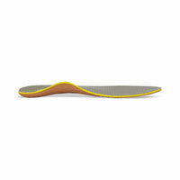 Aetrex Women's Train Orthotics Insole in yellow - women's sneaker - alternate view