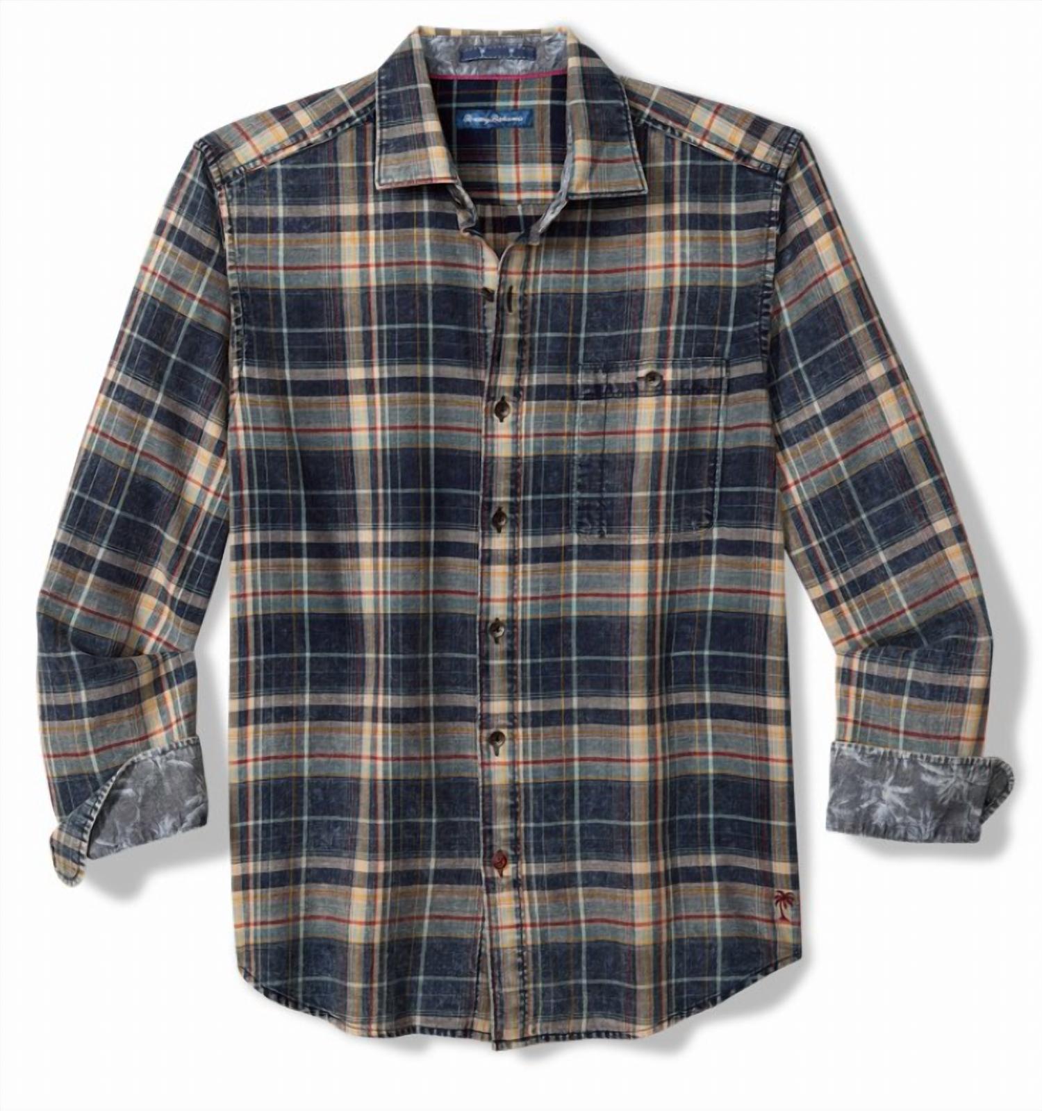 Tommy Bahama - Men's Baranco Plaid Shirt