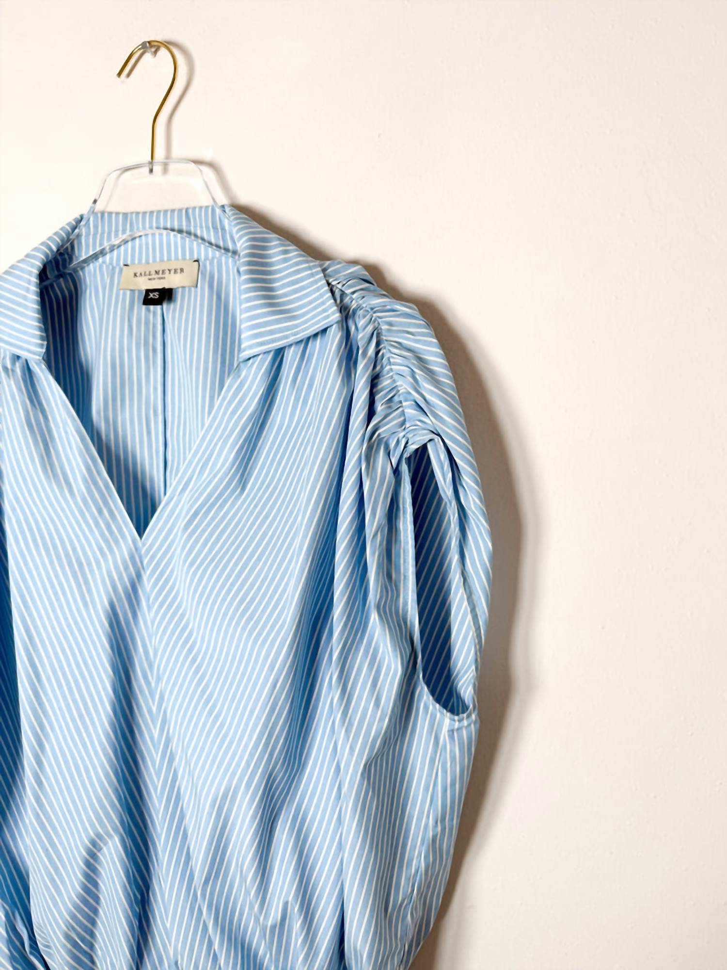 Kallmeyer - Women's Poplin Stripe Davis Shirt