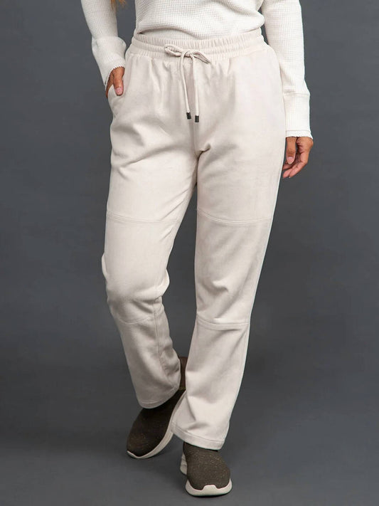 Tribal - Suede Pull-on Pant