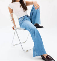Daze - Far Out Wide Leg Jeans