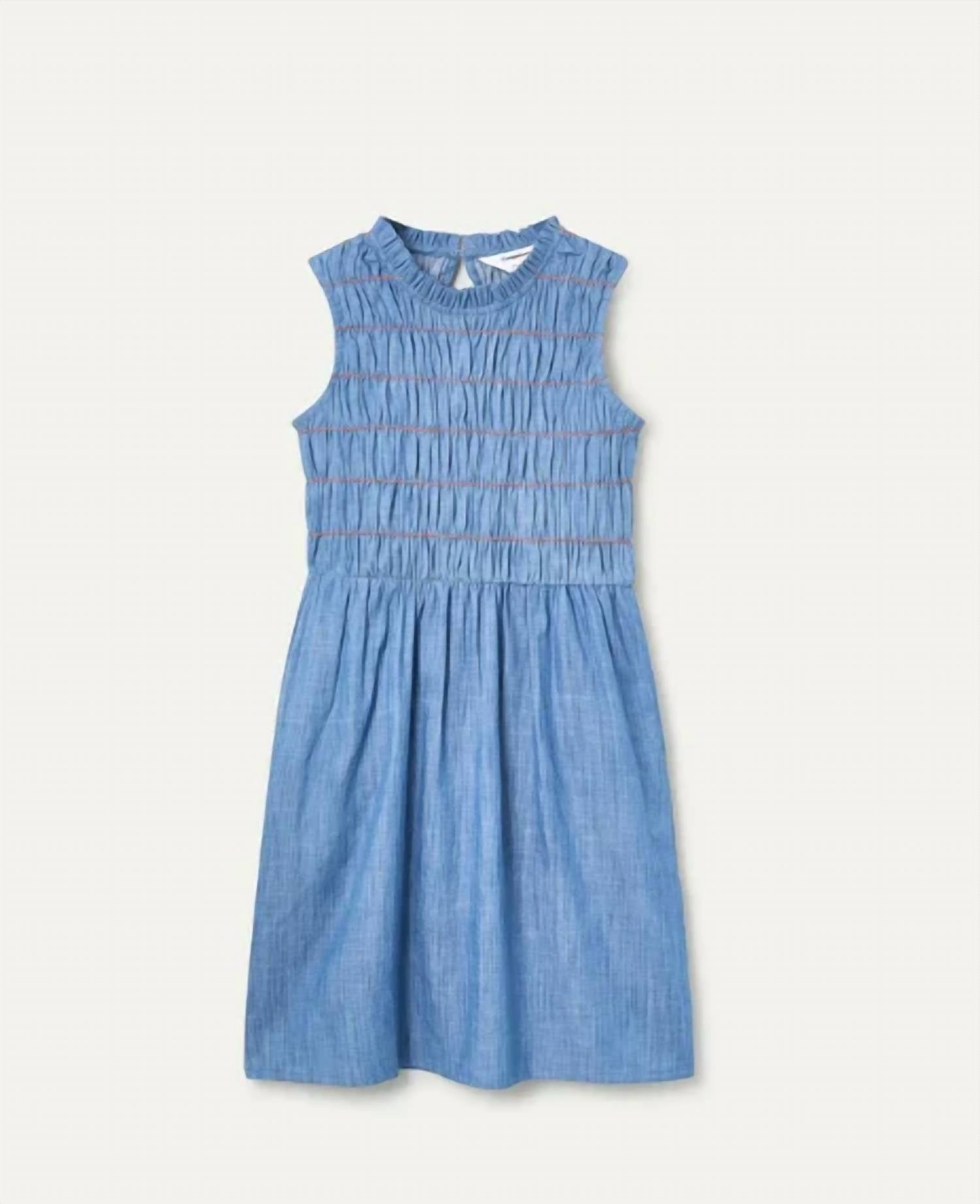 Compania Fantastica - Chambray Mini Dress