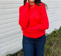 Sanctuary - Femme Openwork Sweater