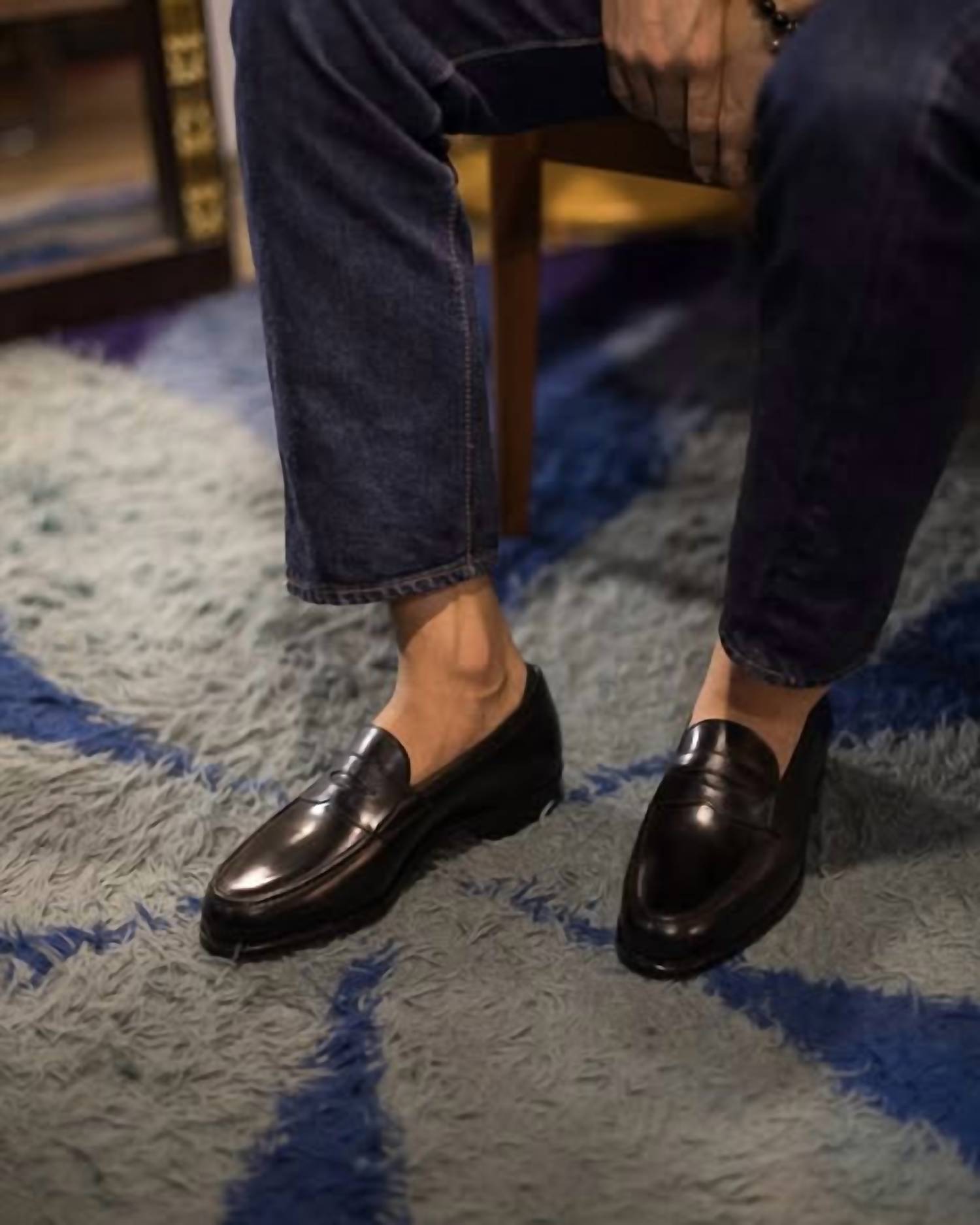 Gravati - Men's Calf Penny Loafers