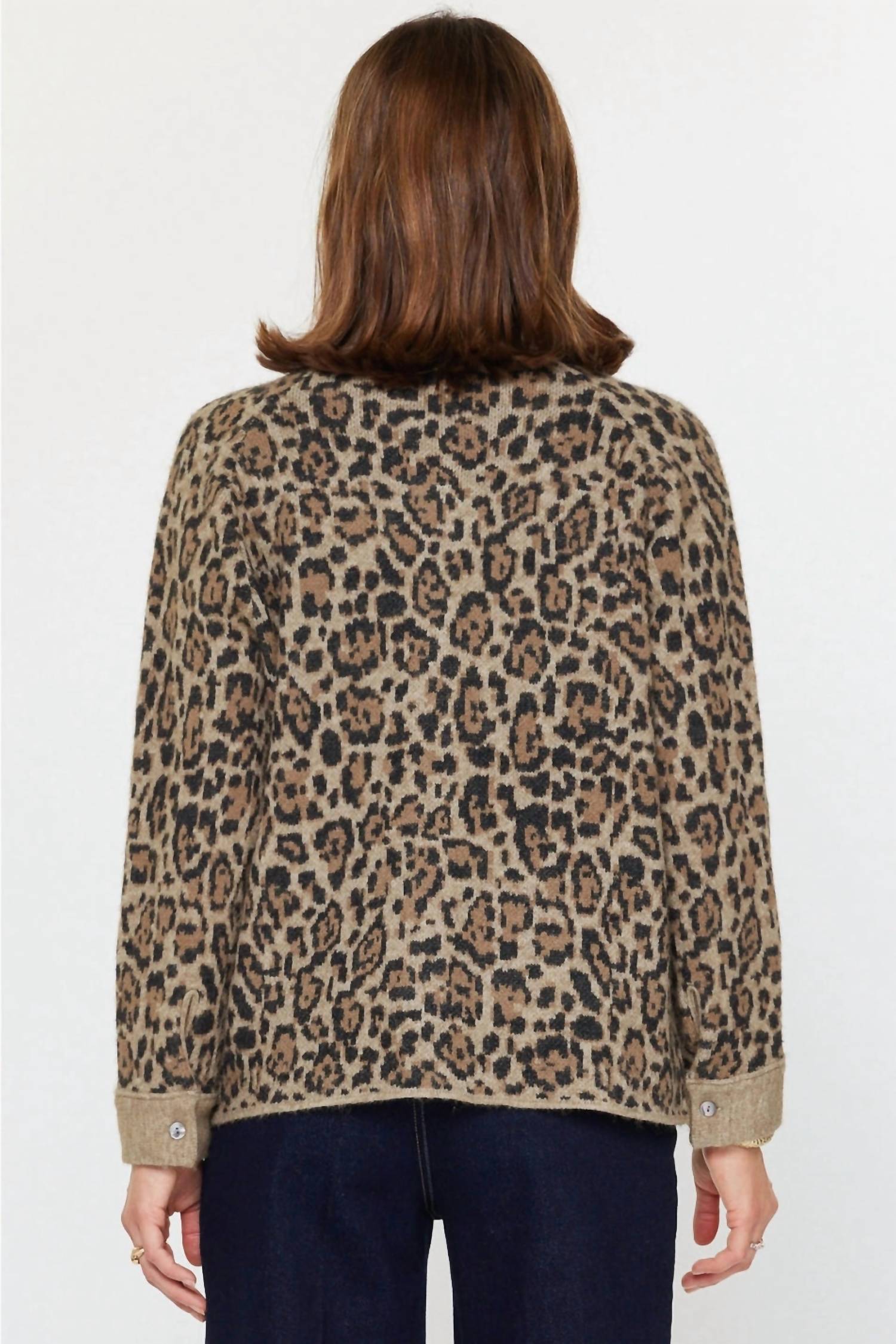 Current Air - Long Sleeve Button Up Cardigan