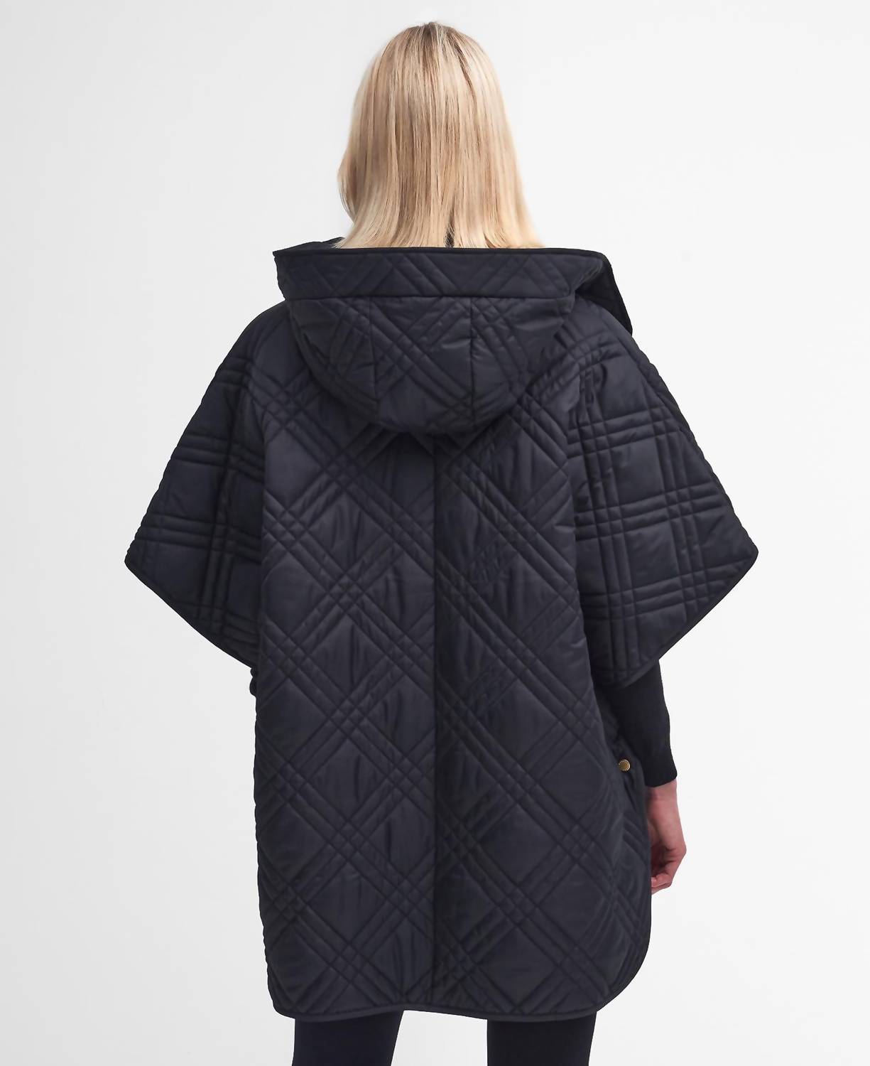 Barbour - Astor Quilted Cape