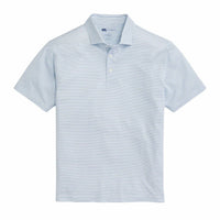 Onward Reserve - Men's Pairing Stripe Performance Pique Polo