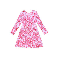 Posh Peanut - Besties Long Sleeve Twirl Dress