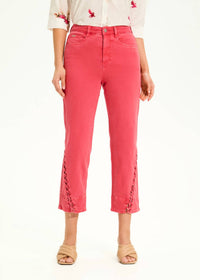 Fdj - Suzanne Straight Crop Denim Pant