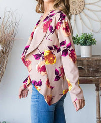 Heimish Usa - Stretchy Figure Flattering Blazer