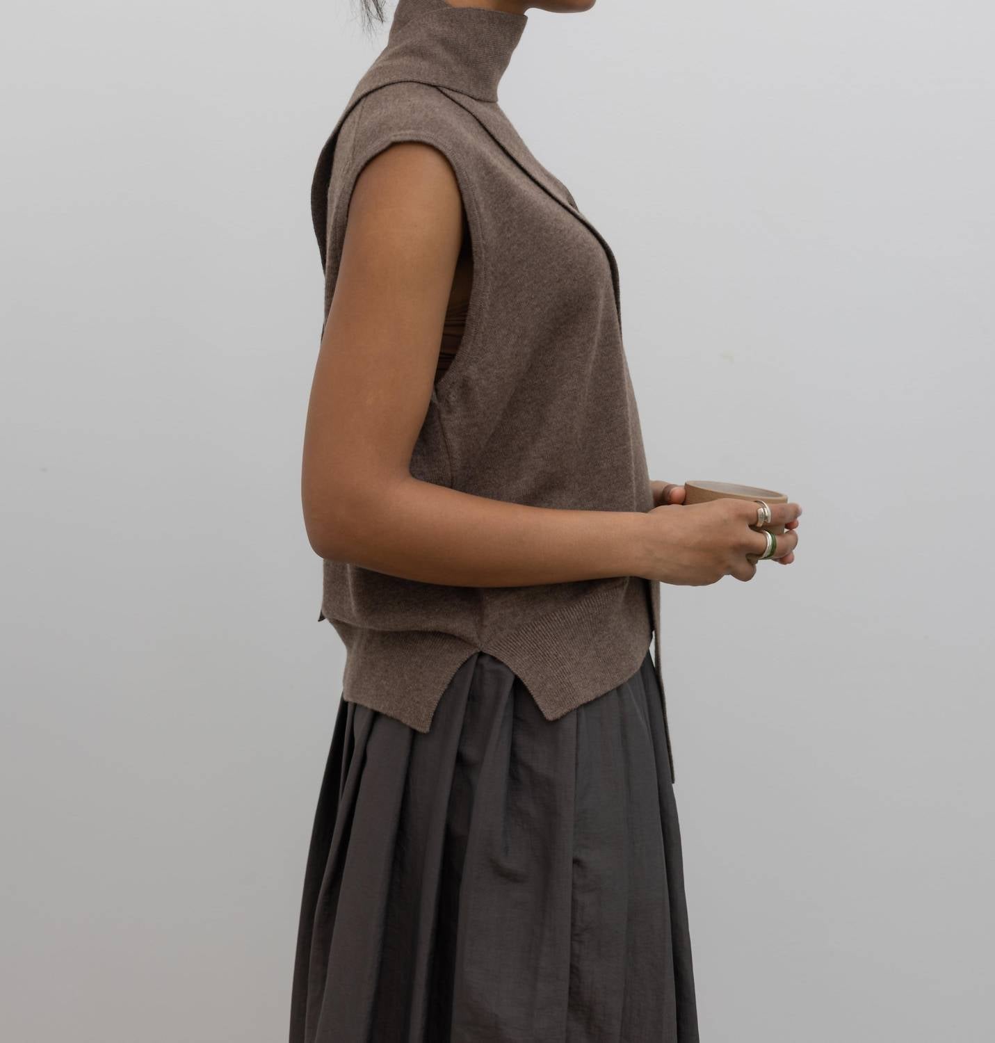 Cordera - Merino Wool Waistcoat