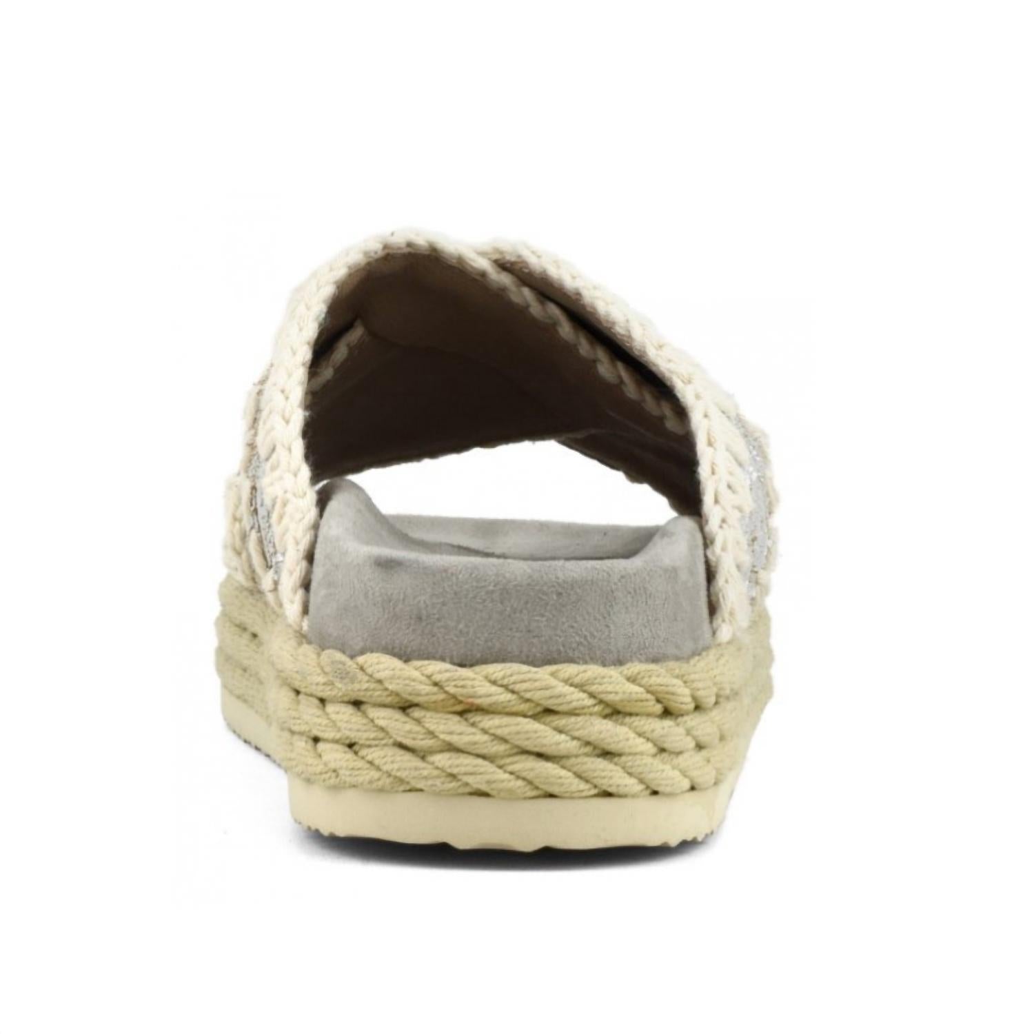 Mou - Women's Rio Rope Slide Sandal